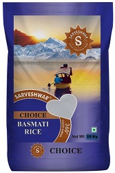 Sarveshwar Choice Basmati Rice 10KG